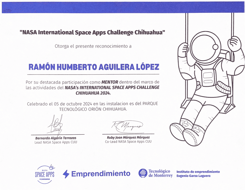 Mentor - NASA Space Apps Challenge